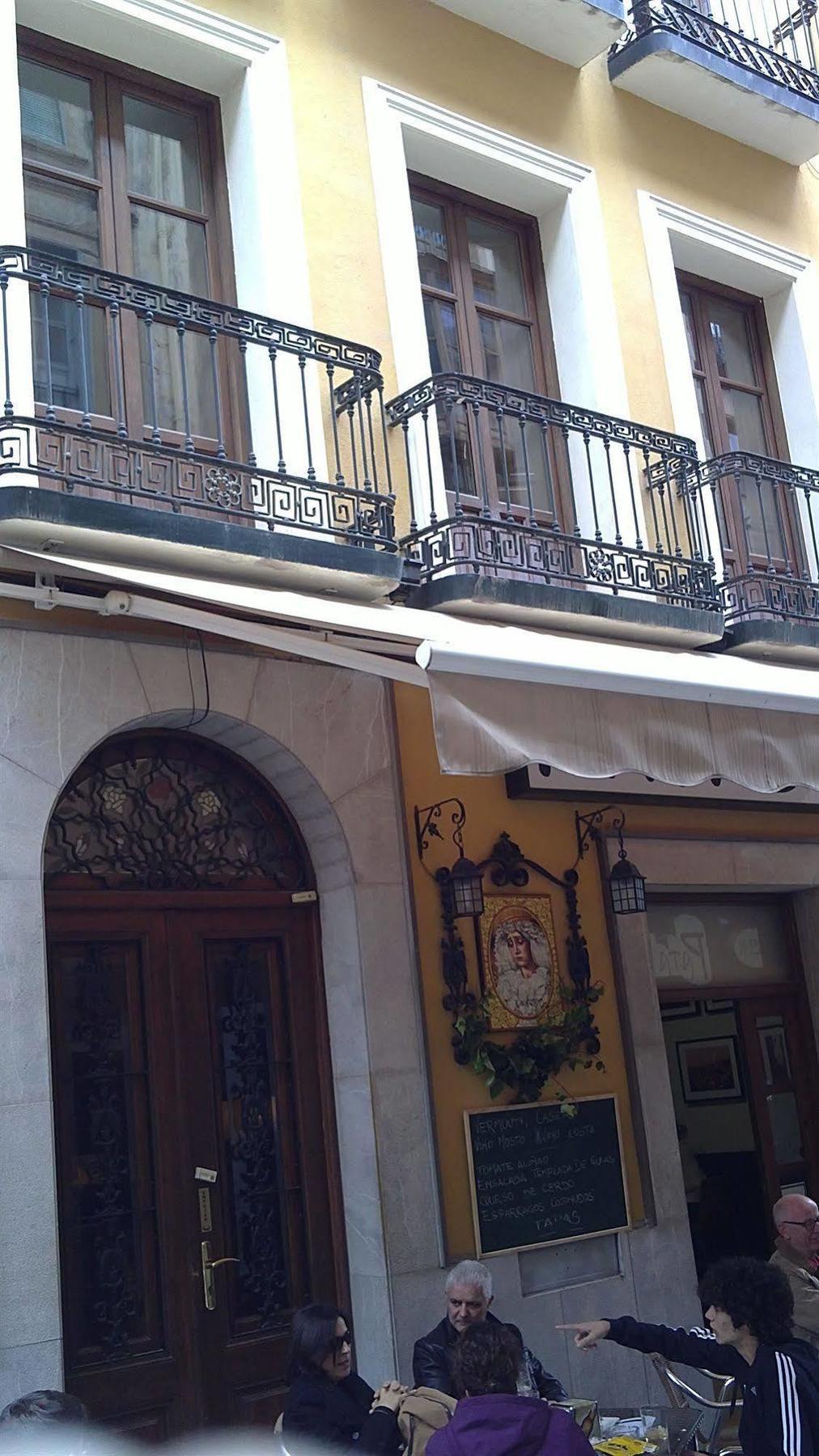 El Olivo Rumah tetamu